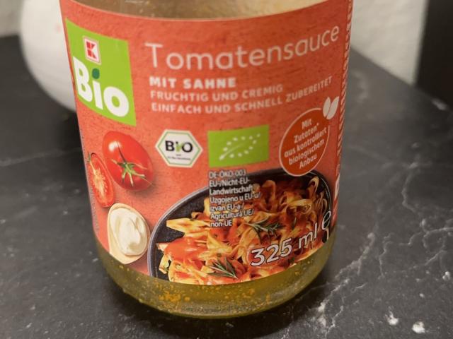 Tomatensauce mit sahne (Kaufland) by luckyDuck | Uploaded by: luckyDuck