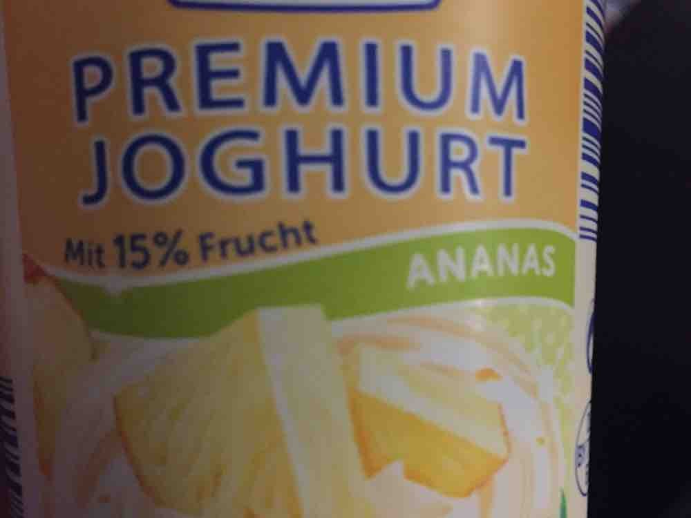 Premium Joghurt , Ananas von quadrata | Hochgeladen von: quadrata