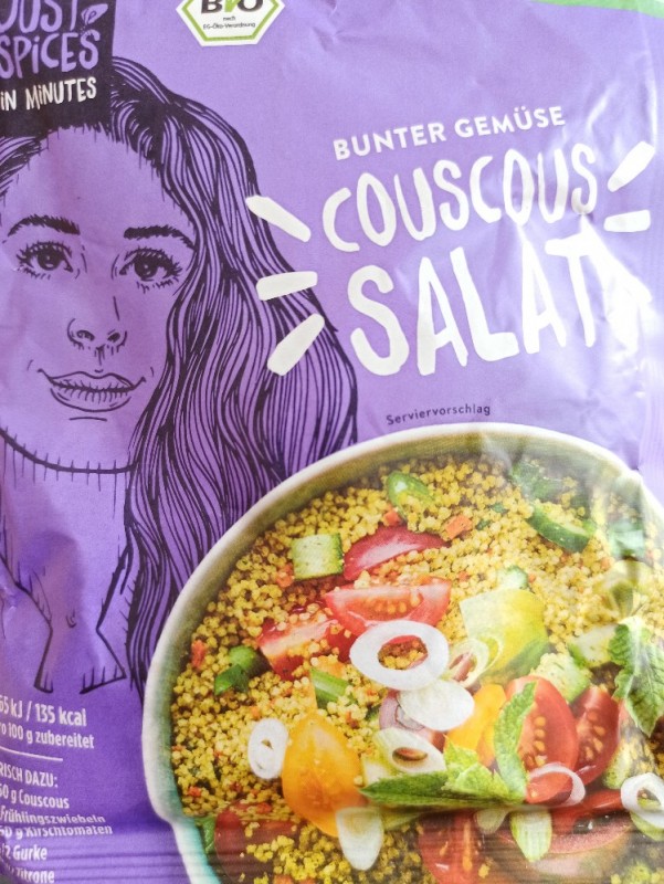 Bunter Gemüse Couscous Salat (Pulver) von jutrea | Hochgeladen von: jutrea