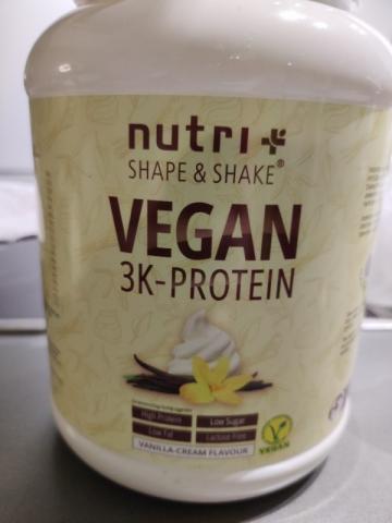 Veganes Proteinpulver (nutri, Vanille) von Oskar05 | Hochgeladen von: Oskar05