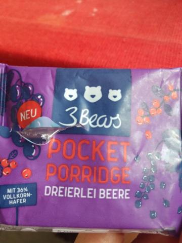 pocket porridge beere by Caramelka | Hochgeladen von: Caramelka