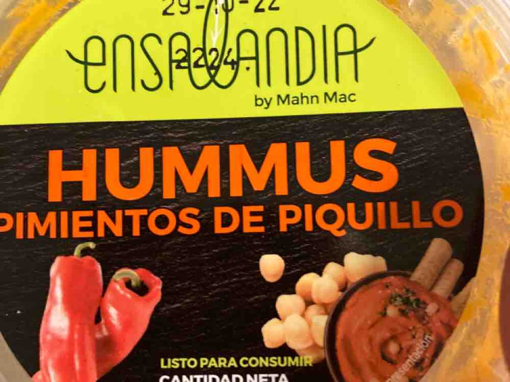 Hummus pimientos de piquillo von sebak | Hochgeladen von: sebak