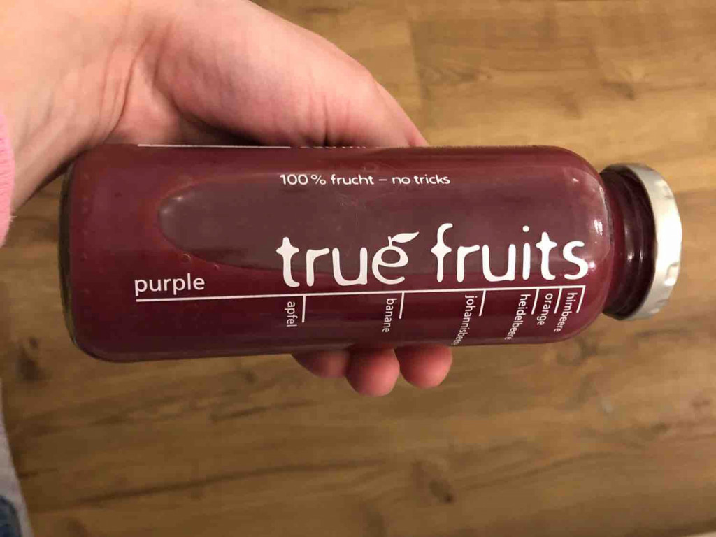 purple Smoothie, 100% frucht von Klammeraffe | Hochgeladen von: Klammeraffe
