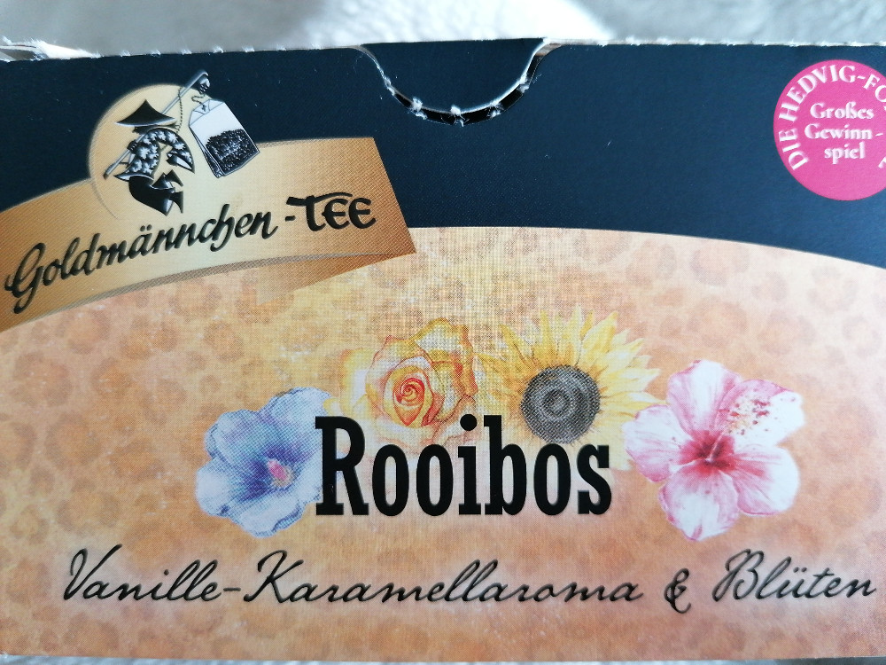 Rooibos, Vanille-Karamellaroma & Blüten von anelle75906 | Hochgeladen von: anelle75906