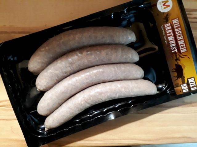 Wildschweinbratwurst, tiefgefroren | Hochgeladen von: cucuyo111