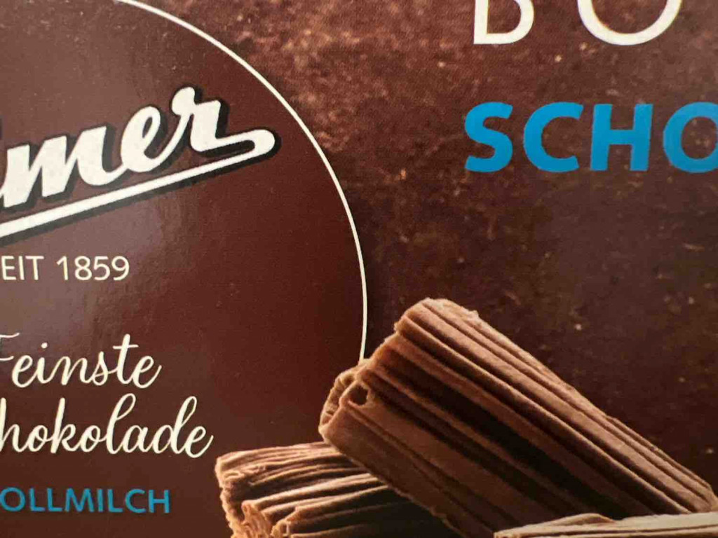 Borken Schokolade, Vollmilch von adeleee | Hochgeladen von: adeleee
