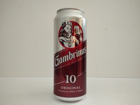 Gambrinus Original 10, Original 10 | Hochgeladen von: micha66/Akens-Flaschenking