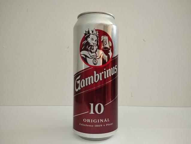 Gambrinus Original 10, Original 10 | Hochgeladen von: micha66/Akens-Flaschenking