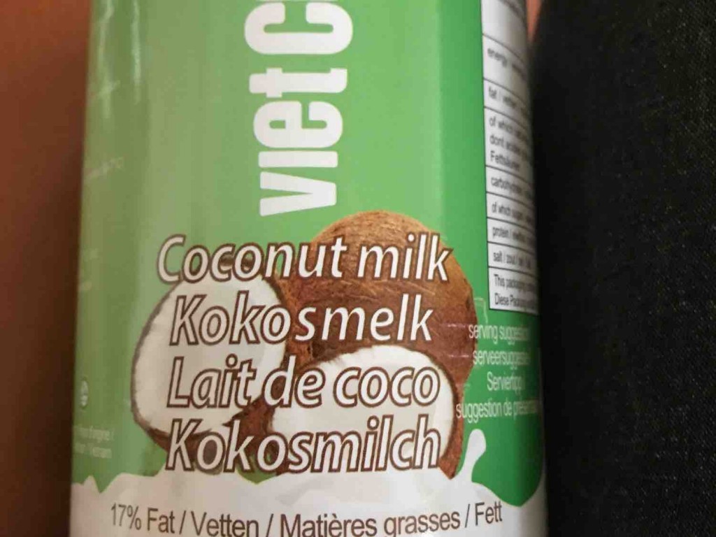 Kokosmilch, 17 % Fett  von aarde12771 | Hochgeladen von: aarde12771