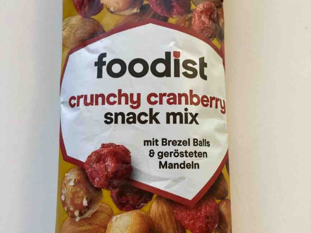 Crunchy Cranberry Snack Mix, mit Brezel Balls & gerösteten M | Hochgeladen von: KathiNu