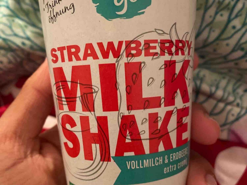 Strawberry Milk Shake, Erdbeere von PatriciaMsh | Hochgeladen von: PatriciaMsh
