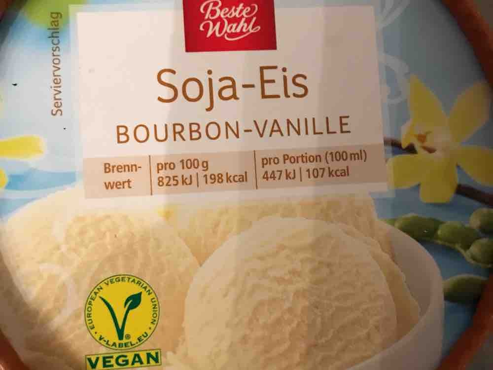 Soja-Eis , Bourbon-Vanille  von Katzenkinder | Hochgeladen von: Katzenkinder