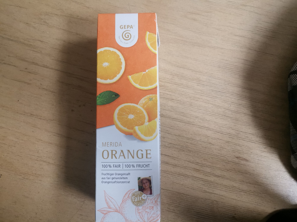 Merida Orange, Orangensaft aus Konzentrat von unnotig | Hochgeladen von: unnotig
