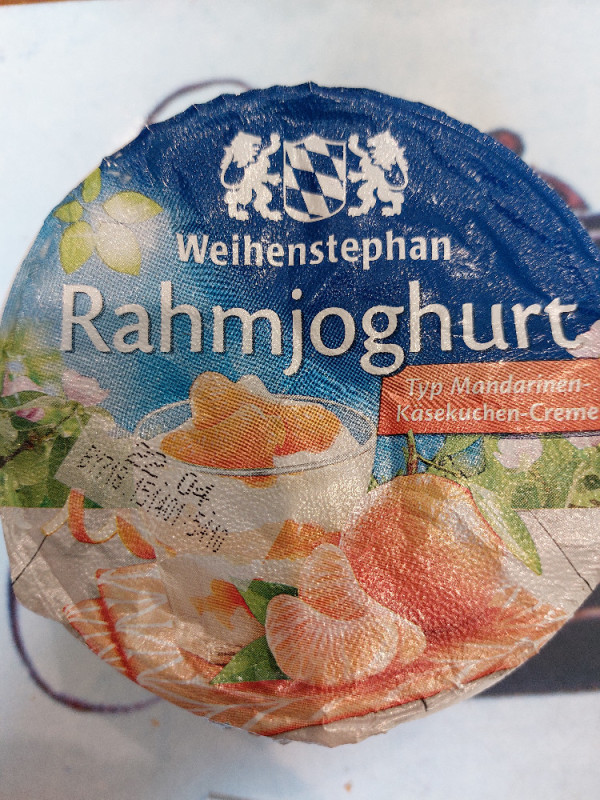 Rahmjoghurt Typ Mandarinen-Käsekuchen-Creme von Freddy Bier | Hochgeladen von: Freddy Bier