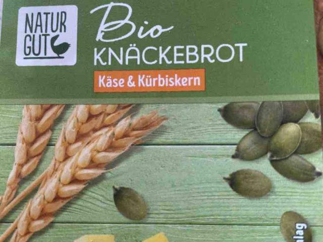 Bio Knäckebrot, Käse & Kürbiskern von wolve1967 | Hochgeladen von: wolve1967