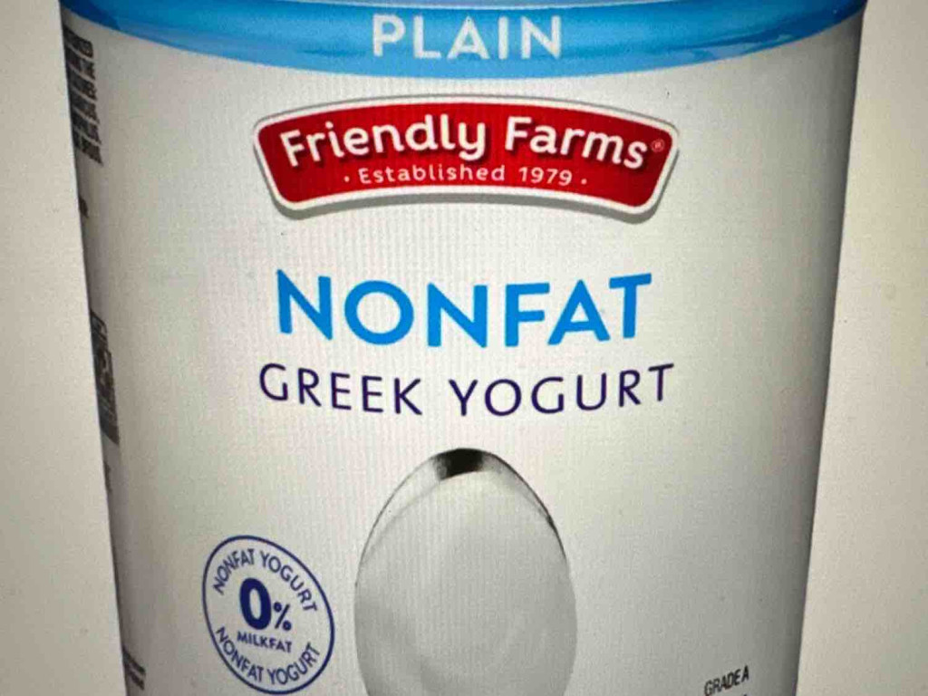 Nonfat Greek Yogurt (Aldi US) von FLKate | Hochgeladen von: FLKate