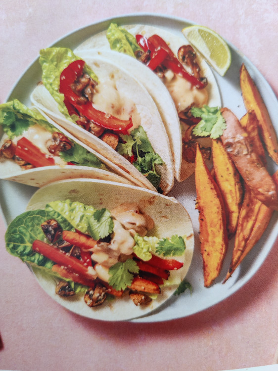 HelloFresh Veggie-Teriyaki-Wraps mit Koriander von rebbanana | Hochgeladen von: rebbanana