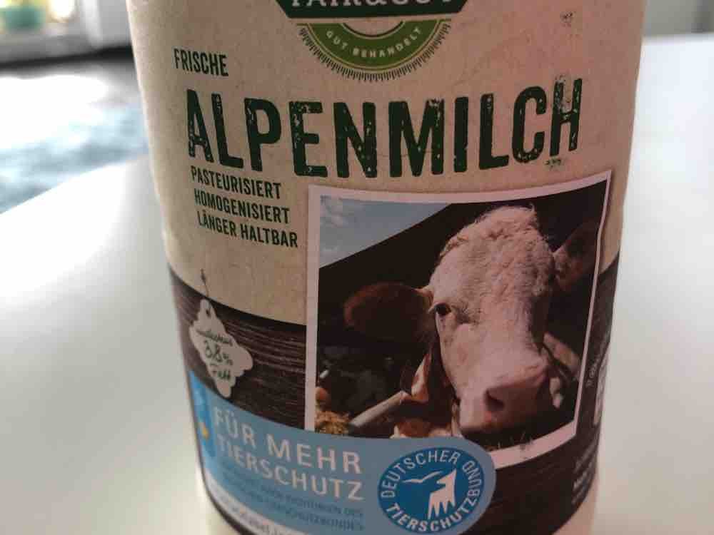 frische Alpenlmilch, mindestens 3.8% fett von KimBecker | Hochgeladen von: KimBecker
