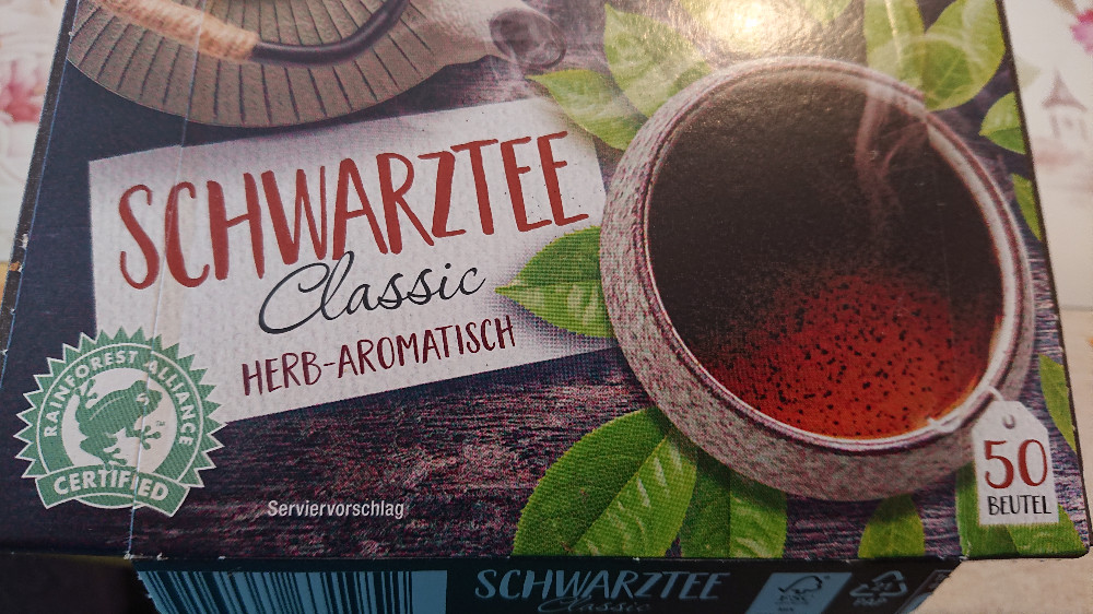 Schwarztee Clasic Herb-Aromatisch von Aine21 | Hochgeladen von: Aine21