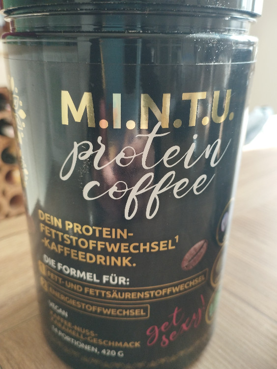 M.I.N.T.U. Protein Coffee von Tantsch | Hochgeladen von: Tantsch