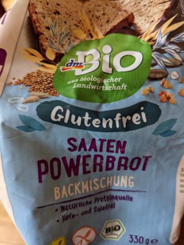 Powersaaten Brot, Backmischung von Arantxa | Hochgeladen von: Arantxa