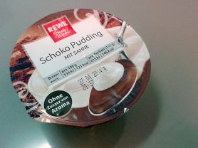 Schoko Pudding mit Sahne | Hochgeladen von: swainn
