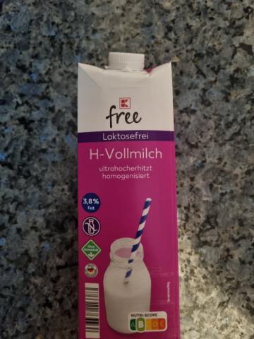 H-Vollmilch Milch, laktosefrei, 3,8% Fett von Dudeldumdei | Hochgeladen von: Dudeldumdei