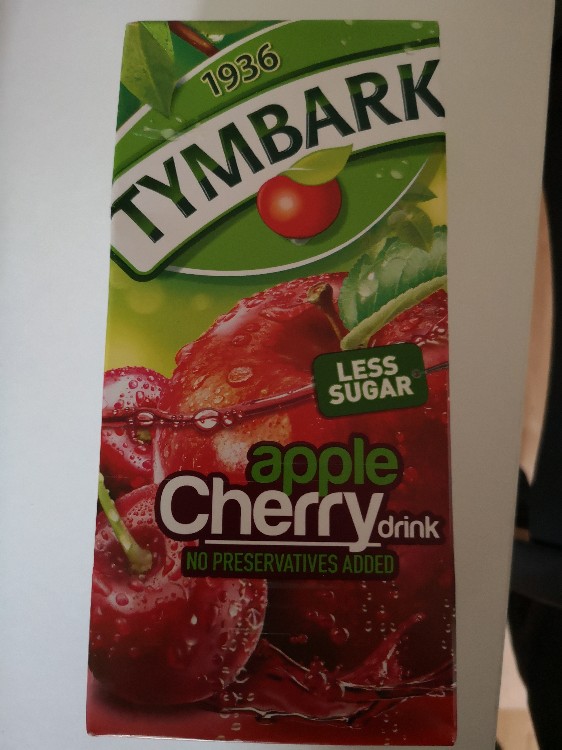 Tymbark Apfel-Kirsche (weniger Zucker) von BeckyBlack | Hochgeladen von: BeckyBlack