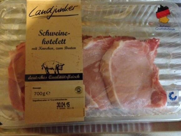 Schweinekotelett, Fleisch | Hochgeladen von: anutschka934