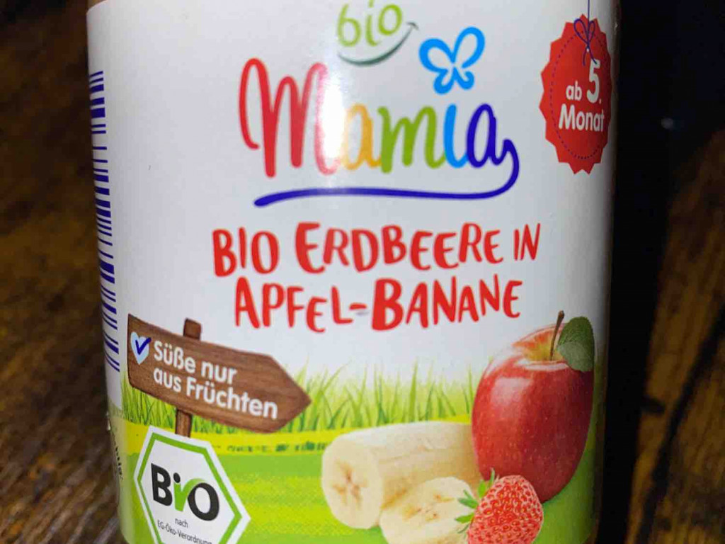 Bio Erdbeere in Apfel-Banane, bio von anjam1979 | Hochgeladen von: anjam1979