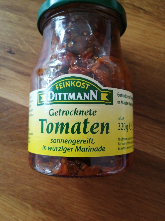 Getrocknete Tomaten, in würziger Marinade von birgit.s | Hochgeladen von: birgit.s