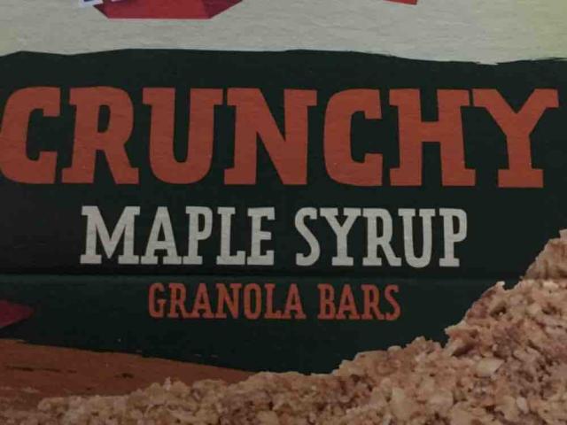 Granola Bars Maple Syrup von dave1771987 | Hochgeladen von: dave1771987