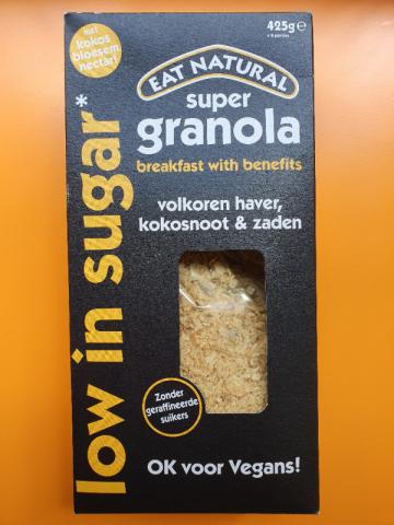 Super Granola, volkoren haver, kokosnoot & zaden by Schlafpi | Uploaded by: Schlafpille96