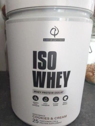 ISO Whey Cookies & Cream von T-Lost | Hochgeladen von: T-Lost