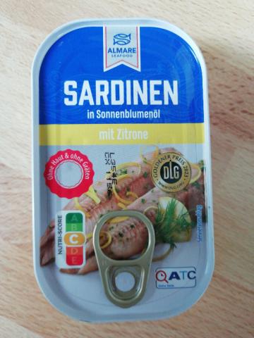 Sardinen in Sonnenblumenöl, Mit Zitrone von zuso | Hochgeladen von: zuso