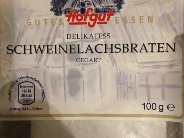 Schweinelachsbraten, gegart von Nya | Hochgeladen von: Nya