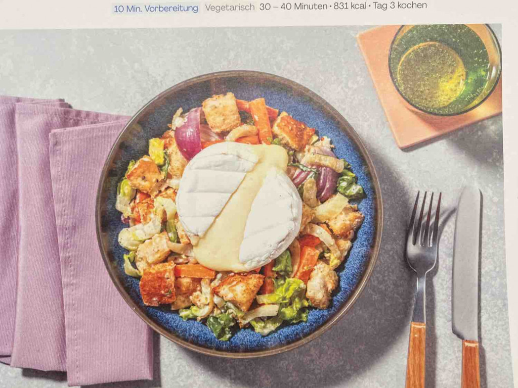 Fenchel-Brot-Salat mit Schmelz Camembert von AlinaHoff | Hochgeladen von: AlinaHoff