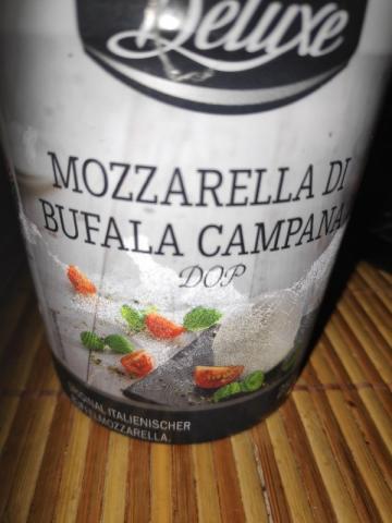Mozzarella di bufala, 52% Fett i. Tr. von Frauchen | Hochgeladen von: Frauchen