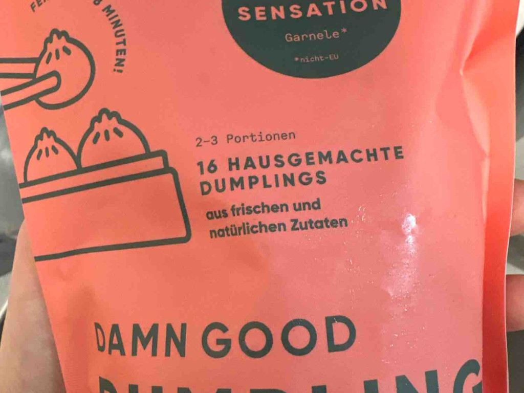 Damn Good Dumplings Shrimp Sensation von Sawwel | Hochgeladen von: Sawwel