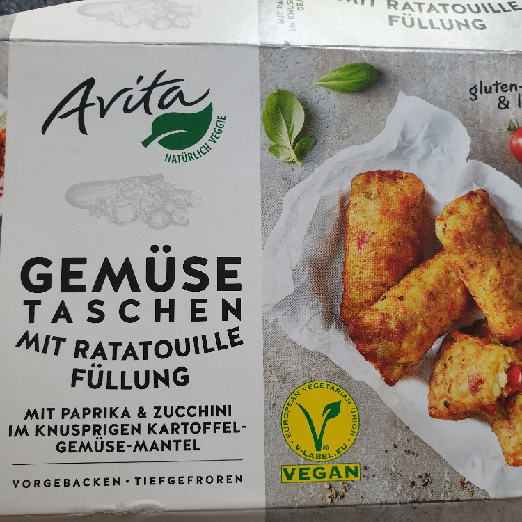 Avita Gemüsetaschen mit Ratatouille-Füllung von AnGe73 | Hochgeladen von: AnGe73