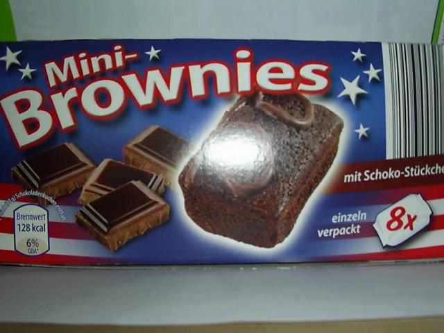 Mini-Brownies mit Schoko-Stückchen | Hochgeladen von: ookpik