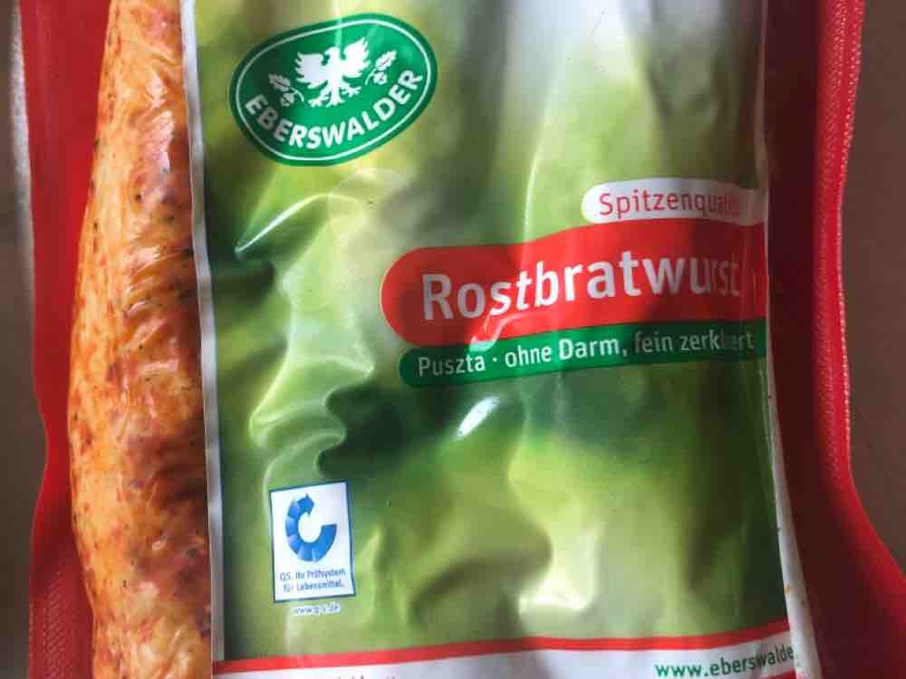 Eberswalder Rostbratwurst, Puszta von volliSilli | Hochgeladen von: volliSilli