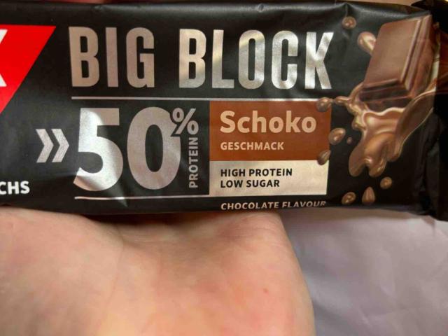 Big Block Schoko, protein by Ana999 | Hochgeladen von: Ana999