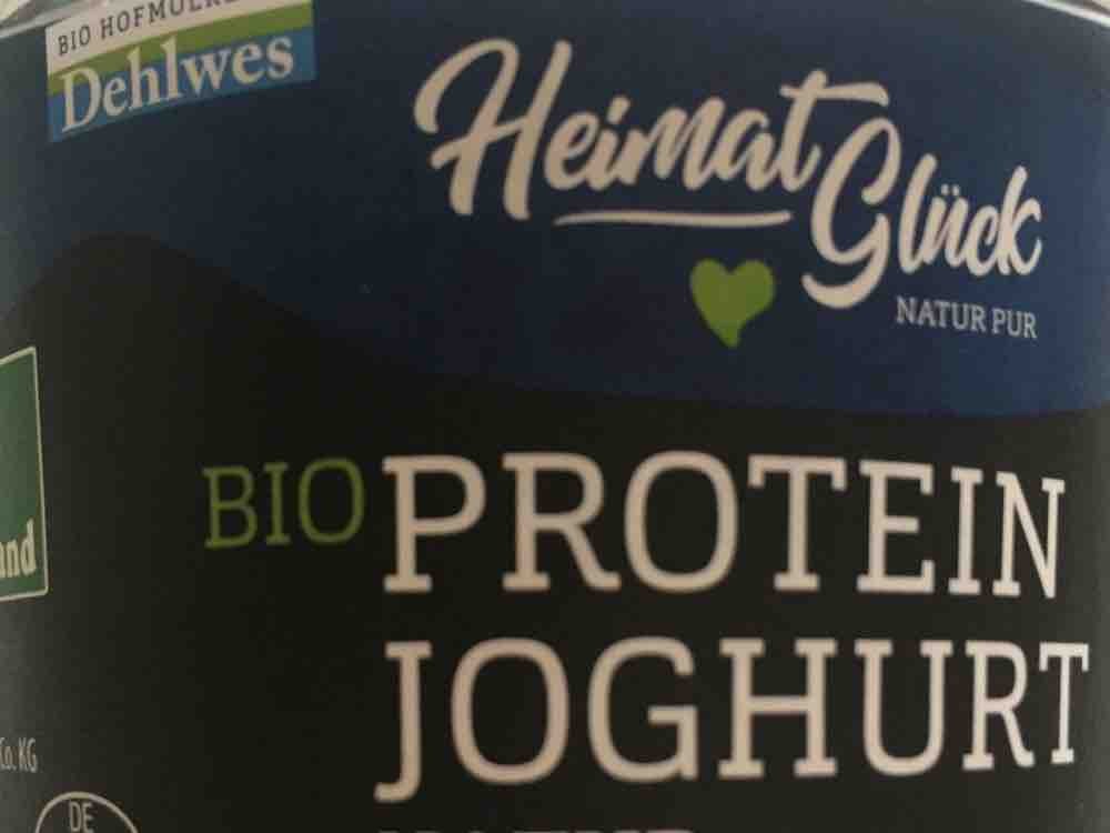 BIO Protein Joghurt Natur, Heimat Glück von Nathalie | Hochgeladen von: Nathalie
