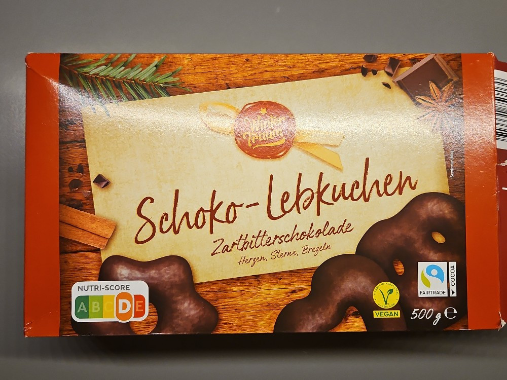 Schoko- Lebkuchen, Zartbitterschokolade von Luki | Hochgeladen von: Luki