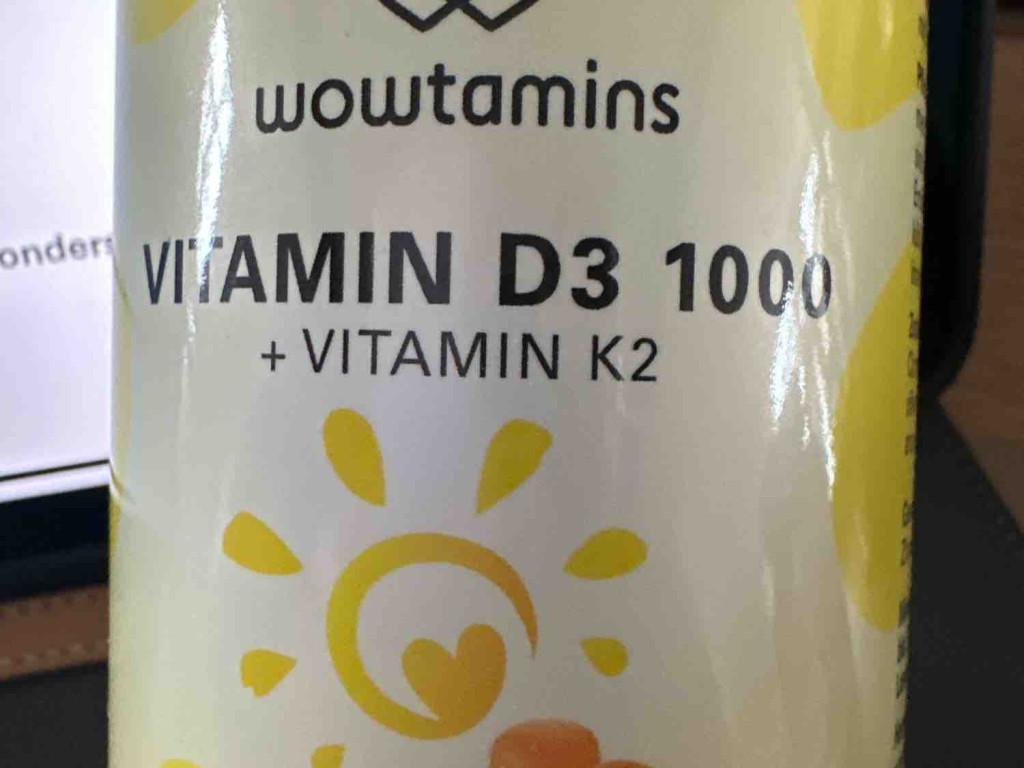 Vitamin D3 1000, Vitamin K2 von SiSai11 | Hochgeladen von: SiSai11