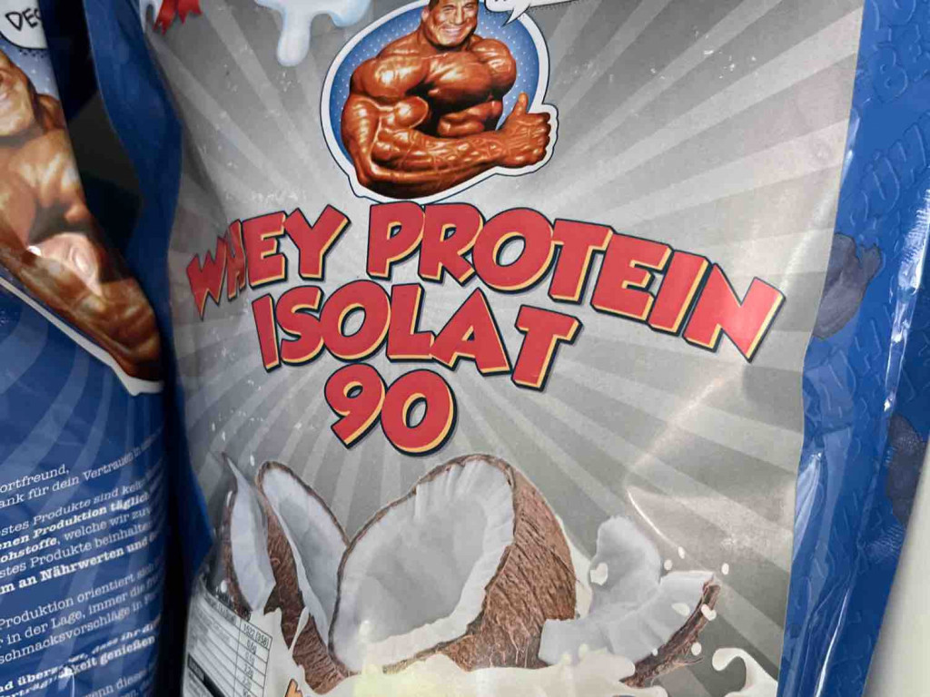 whey protein isolat Kokosnuss von Cenk1903 | Hochgeladen von: Cenk1903