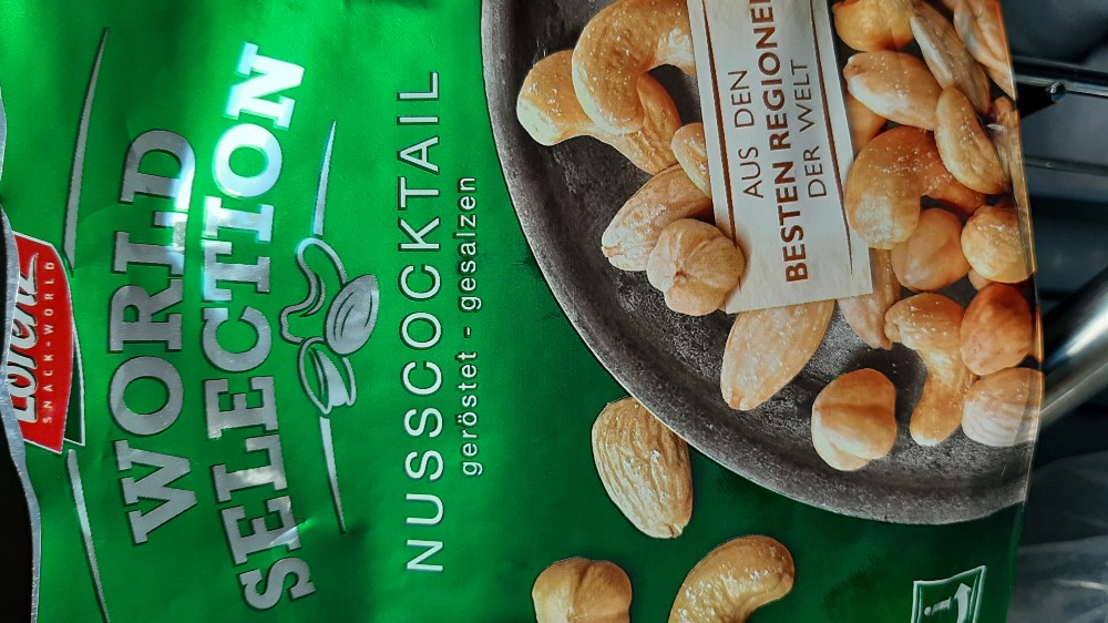Nusscocktail "Mixed Nuts" geröstet und gesalzen, Nuss, | Hochgeladen von: Cocostar