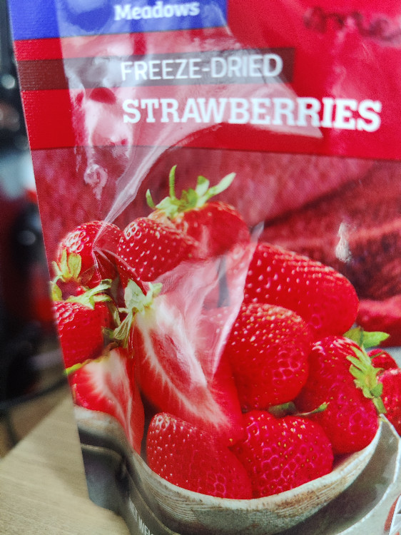 Freeze-dried strawberries von flatcap | Hochgeladen von: flatcap