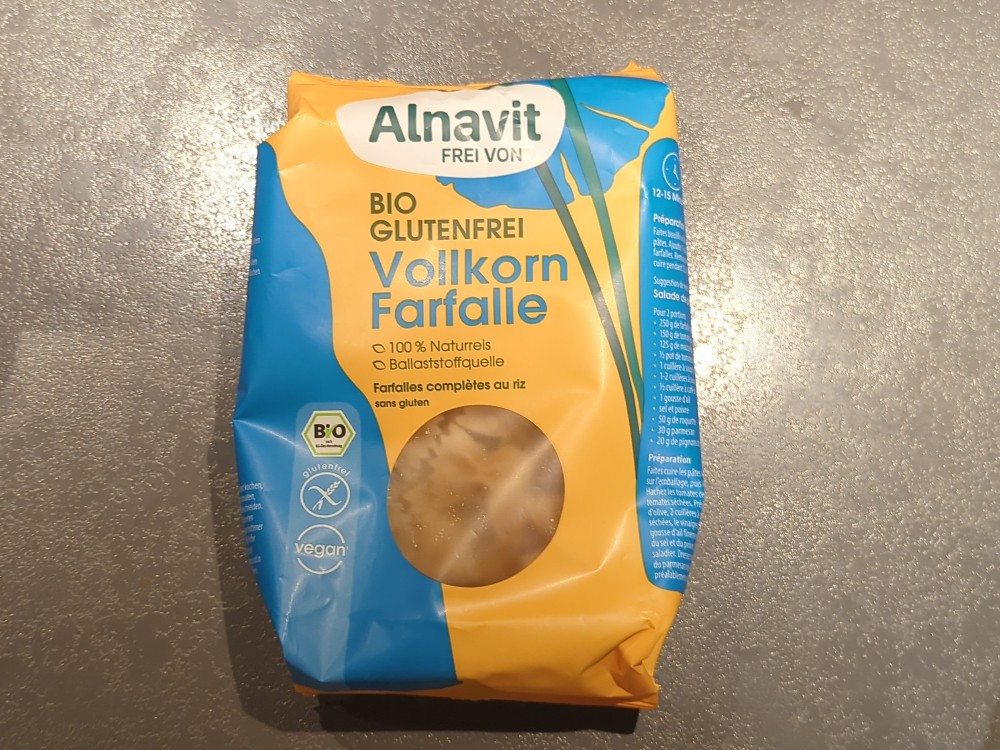 Bio glutenfrei Vollkorn Farfalle, 100% Naturreis von Dietassi | Hochgeladen von: Dietassi